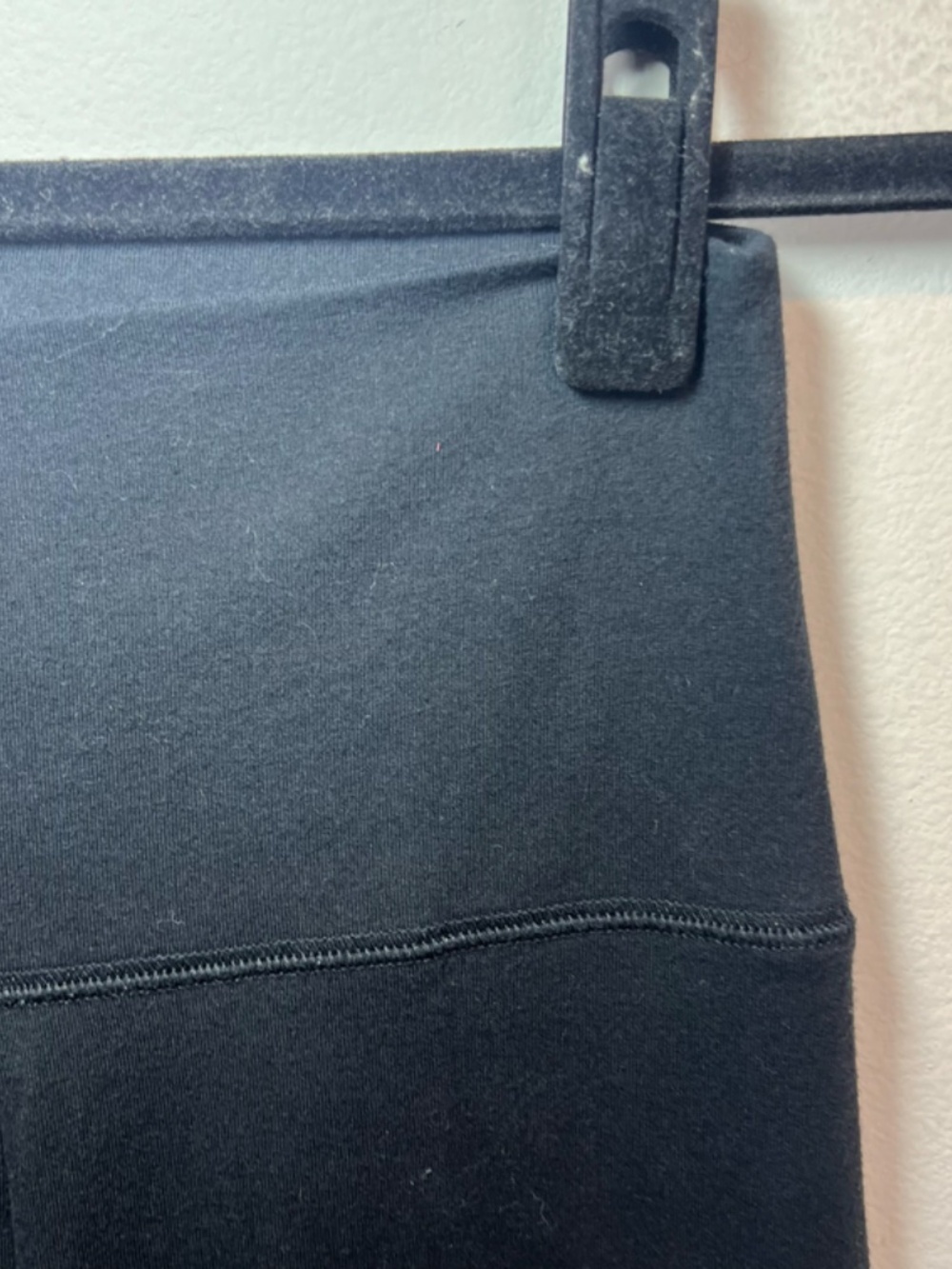 Offline by Aerie OG Foldover Flare Hi-rise Leggings Pants Black Yoga Small Long - Picture 3 of 9